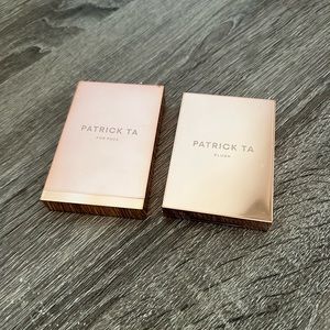 Patrick Ta Blushes
